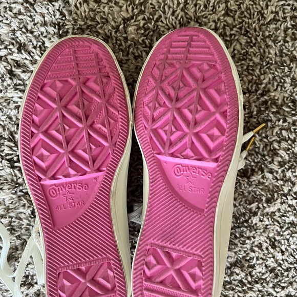 Converse X patBo all star sneakers floral - Picture 4 of 5